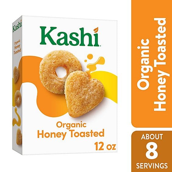 Is it Corn Free? Kashi Organic Vegetarian Protein Honey Toasted Breakfast Cereal