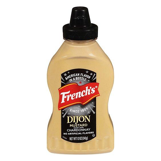 Is it Tree Nut Free? French's Chardonnay Dijon Mustard