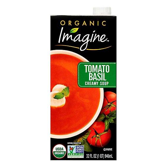 Is it Gelatin Free? Imagine Foods Organic Creamy Tomato Basil Soup