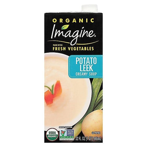 Is it Vegetarian? Imagine Organic Potato Leek Creamy Soup