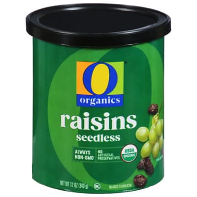 O Organics Organic Raisins Seedless