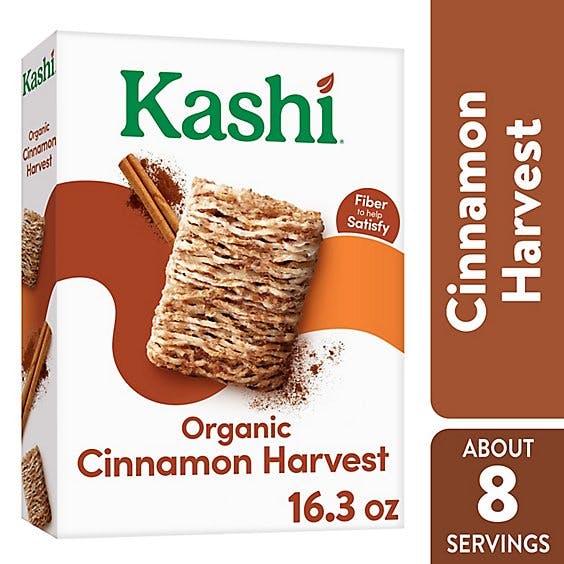 Is it Nutmeg Free? Kashi Cinnamon Harvest Organic Whole Wheat Biscuits Cereal