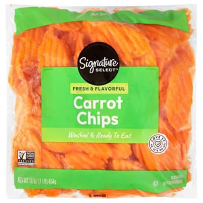 Signature Select/Farms Carrot Chips