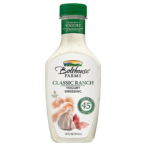 Is it Turmeric Free? Bolthouse Farms Dressing, Classic Ranch Yogurt Dressing