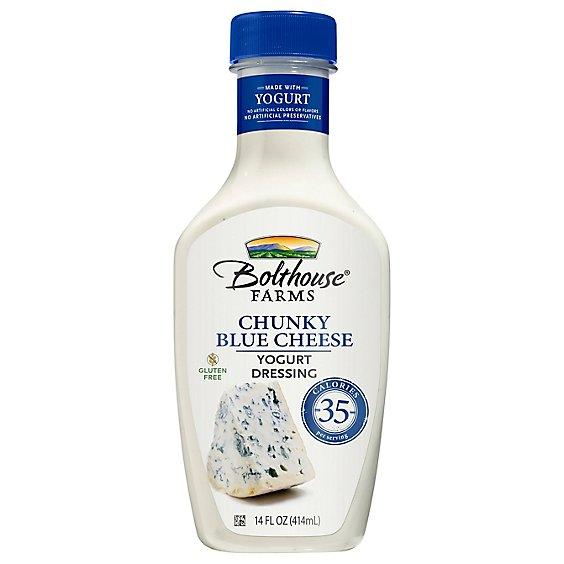 Is it Fish Free? Bolthouse Farms Dressing , Chunky Blue Cheese Creamy Yogurt Dressing