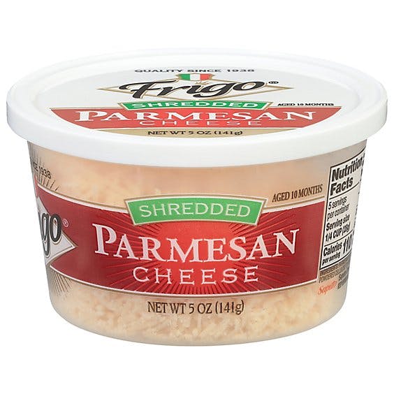 Is it Wheat Free? Frigo Shredded Parmesan Cheese