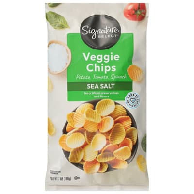 Open Nature Veggie Chips