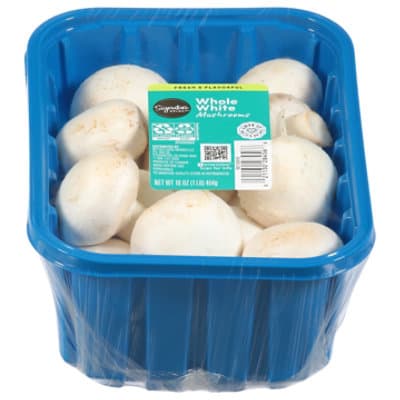 Signature Farms Mushrooms White Whole