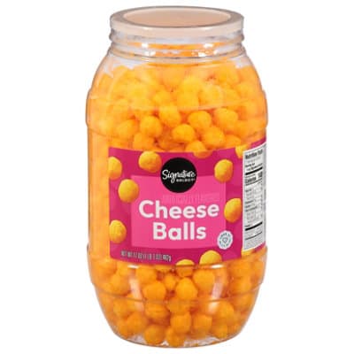 Signature Select Cheese Balls