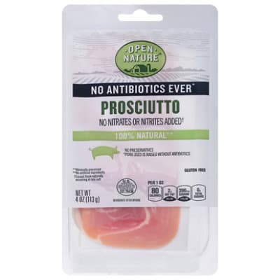 Open Nature Prosciutto 100% Natural