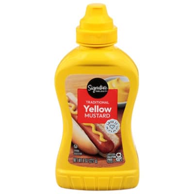 Signature Select Mustard Traditional Yellow