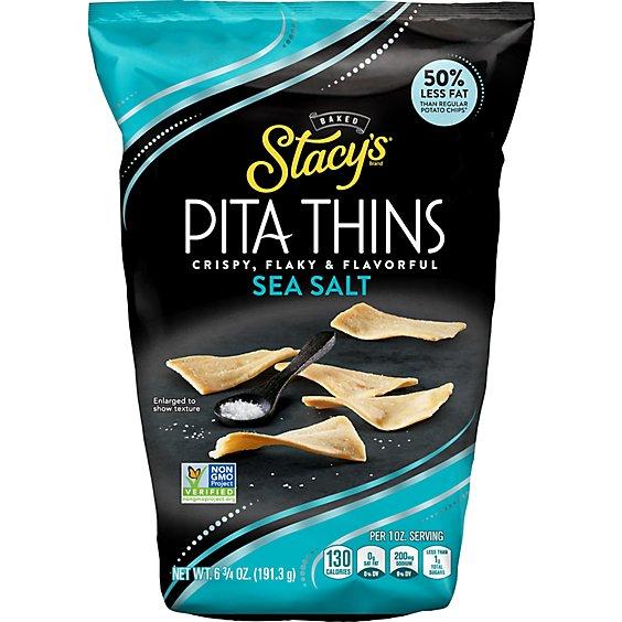 Is it Low Histamine? Stacy's Sea Salt Baked Pita Chips