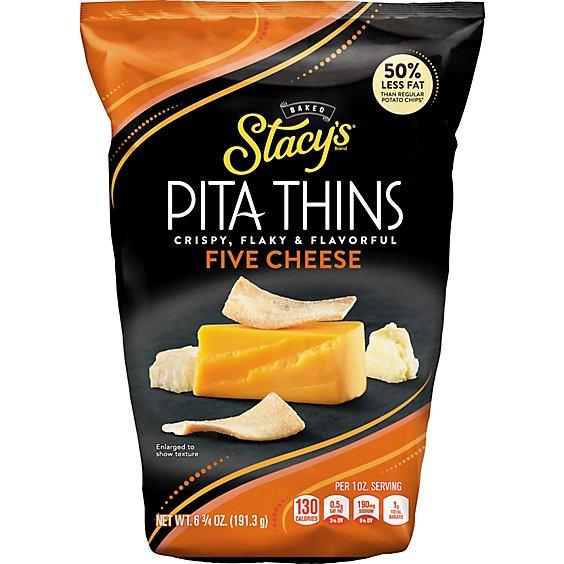 Is it Gelatin Free? Stacy's Five Cheese Baked Pita Thins Crisps