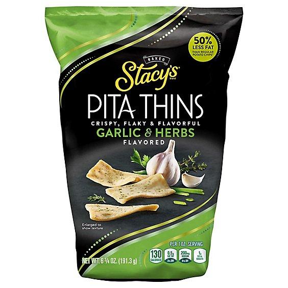 Is it Alpha Gal Friendly? Stacy's Garlic And Herb Pita Thins Crisps