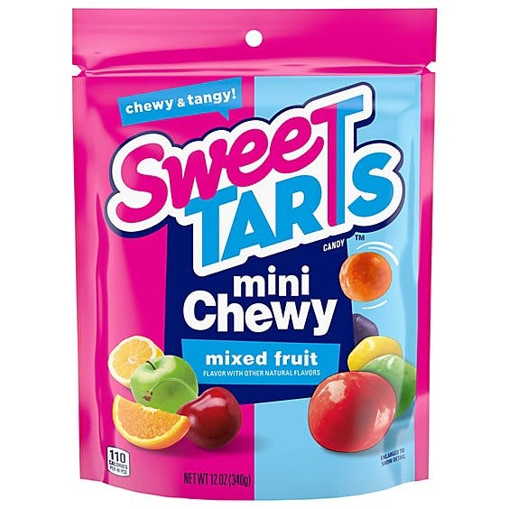 Is it Soy Free? Sweetarts Tangy Candy Mini Chewy Pouch