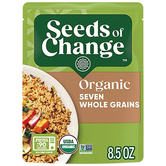 Is it Gluten Free? Seeds Of Change Organic Seven Whole Grains