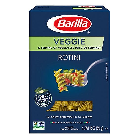 Is it Wheat Free? Barilla Pasta Rotini Veggie Box