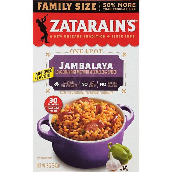 Is it Vegan? Zatarain's Jambalaya Rice