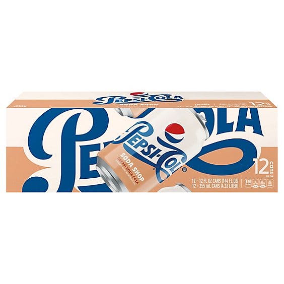 Is it Soy Free? Pepsi Soda Shop Cream Soda Cola