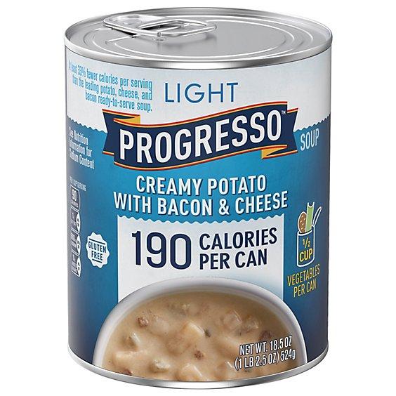 Is it Tree Nut Free? Progresso Light Soup Creamy Potato With Bacon & Cheese