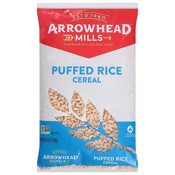 Is it Milk Free? Arrowhead Mills Natural Puffed Rice Cereal