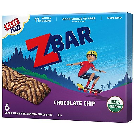 Is it Low FODMAP? Clif Bar Chocolate Chip Clif Kid Organic Z Bar