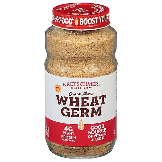 Is it Sesame Free? Kretschmer Original Toasted Wheat Germ