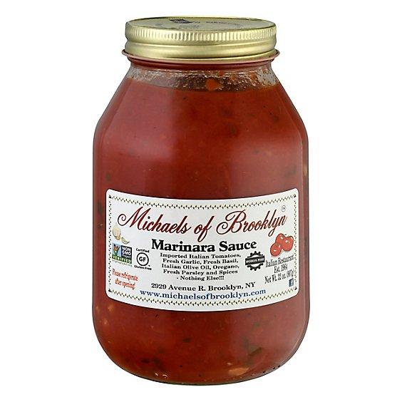 Is it Tree Nut Free? Michaels Of Brooklyn Marinara Sauce