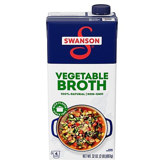 Is it Vegan? Swanson Broth Vegetable