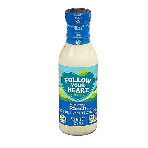 Is it Vegetarian? Follow Your Heart Dressing Creamy Ranch