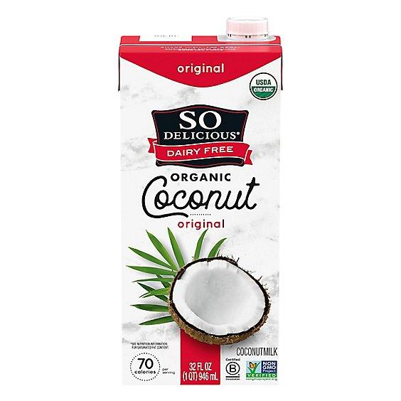 Is it Pregnancy Friendly? So Delicious Dairy Free Organic Coconutmilk Original