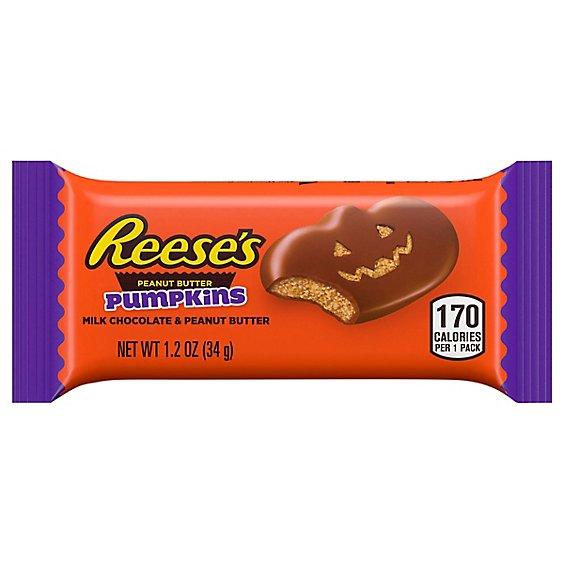 Is it Lactose Free? Reese's Halloween Peanut Butter Pumpkin