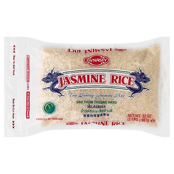 Is it Soy Free? Dynasty Rice Jasmine