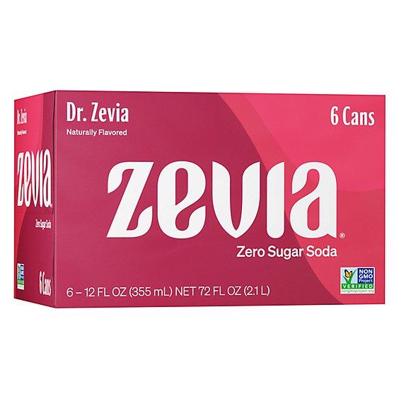 Is it Lactose Free? Zevia Dr. Zero Calorie Soda