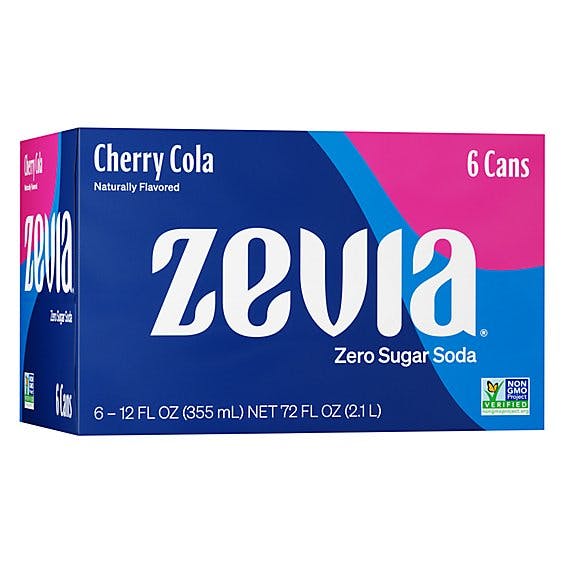 Is it Vegetarian? Zevia Soda Zero Calorie Cherry Cola
