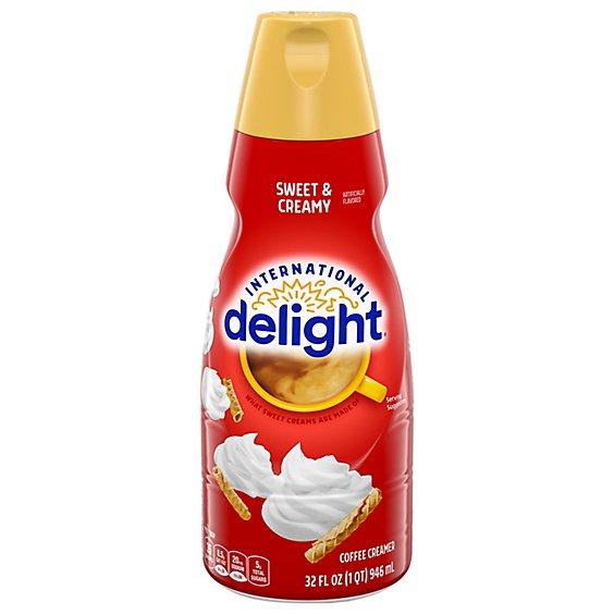 Is it Sesame Free? International Delight Cold Stone Sweet Cream Coffee Creamer