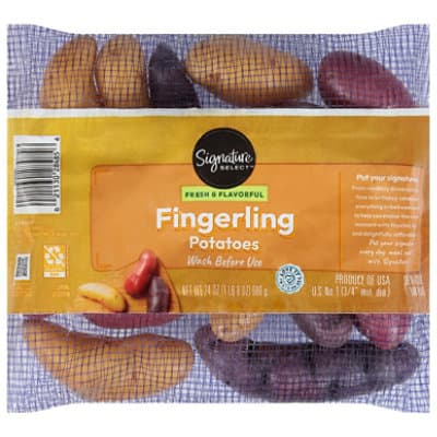 Signature Select/Farms Potatoes Baby Fingerling