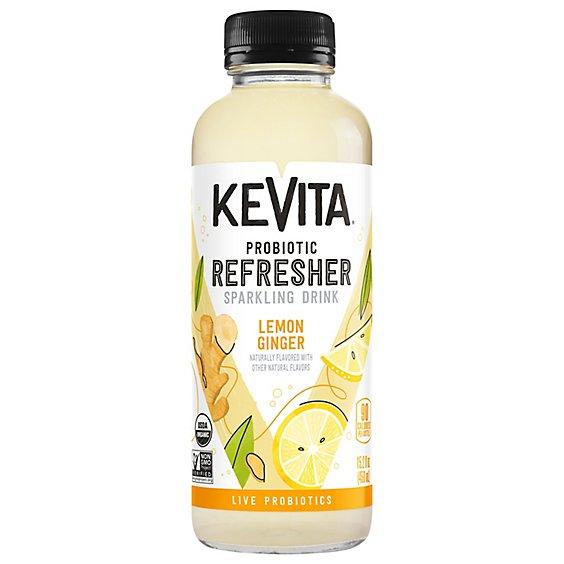 Is it Low Histamine? Kevita Sparkling Probiotic Drink Lemon