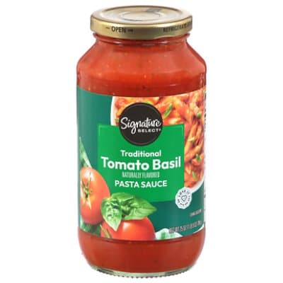 Signature Select Pasta Sauce Tomato Basil