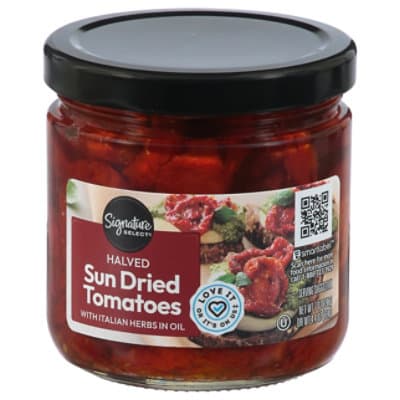 Signature Select Sun Dried Halved Tomatoes
