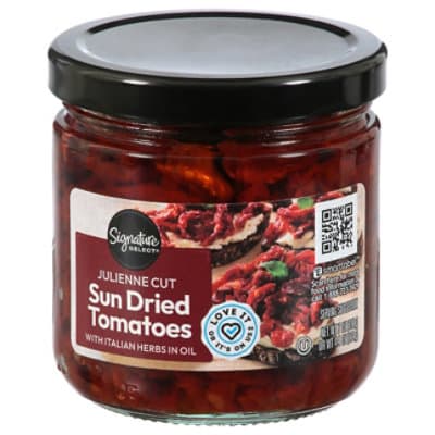 Signature Select Sun Dried Julienne Cut Tomatoes