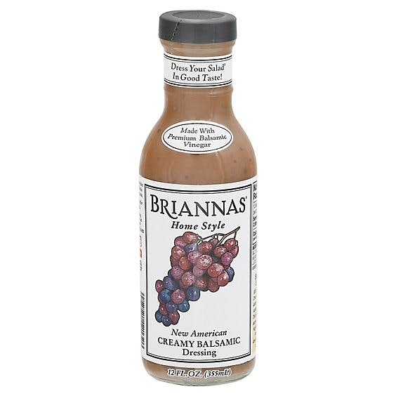 Is it Alpha Gal Friendly? Briannas Dressing Home Style Creamy Balsamic New American