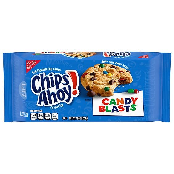 Is it Alpha Gal Friendly? Chips Ahoy! Cookies Chocolate Chip Candy Blasts