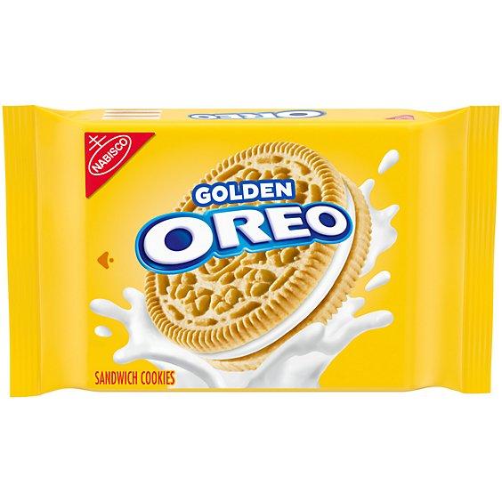 Is it Peanut Free? Oreo Sandwich Cookies Golden