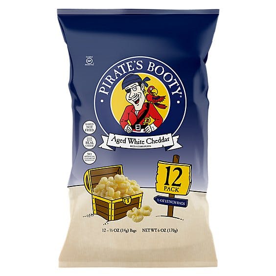 Is it Gluten Free? Pirate's Booty Aged White Cheddar Cheese Puff Snack Pack
