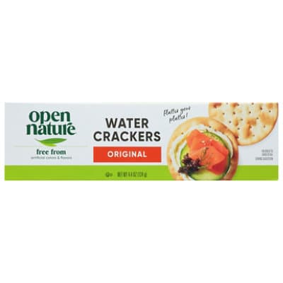Open Nature Crackers Water Original