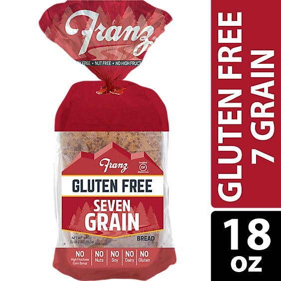 Franz Sandwhich Bread 7 Grain Gluten Free