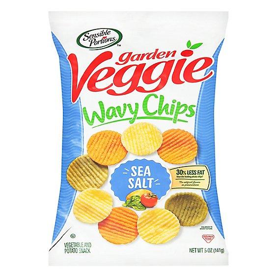 Is it Paleo? Sensible Portions Garden Veggie Chips Sea Salt