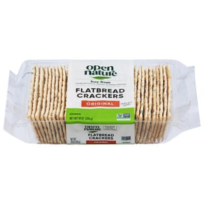 Open Nature Crackers Flatbread Original