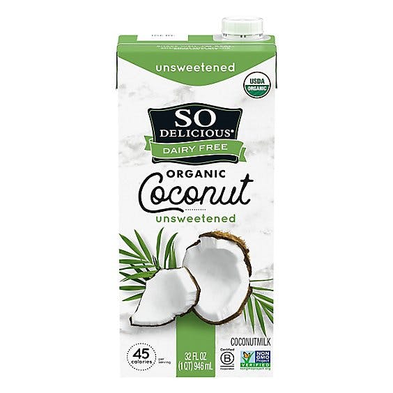 Is it Wheat Free? So Delicious Dairy Free Dairy Free Shelf-stable Coconut Milk, Unsweetened, Non-gmo Project Verified